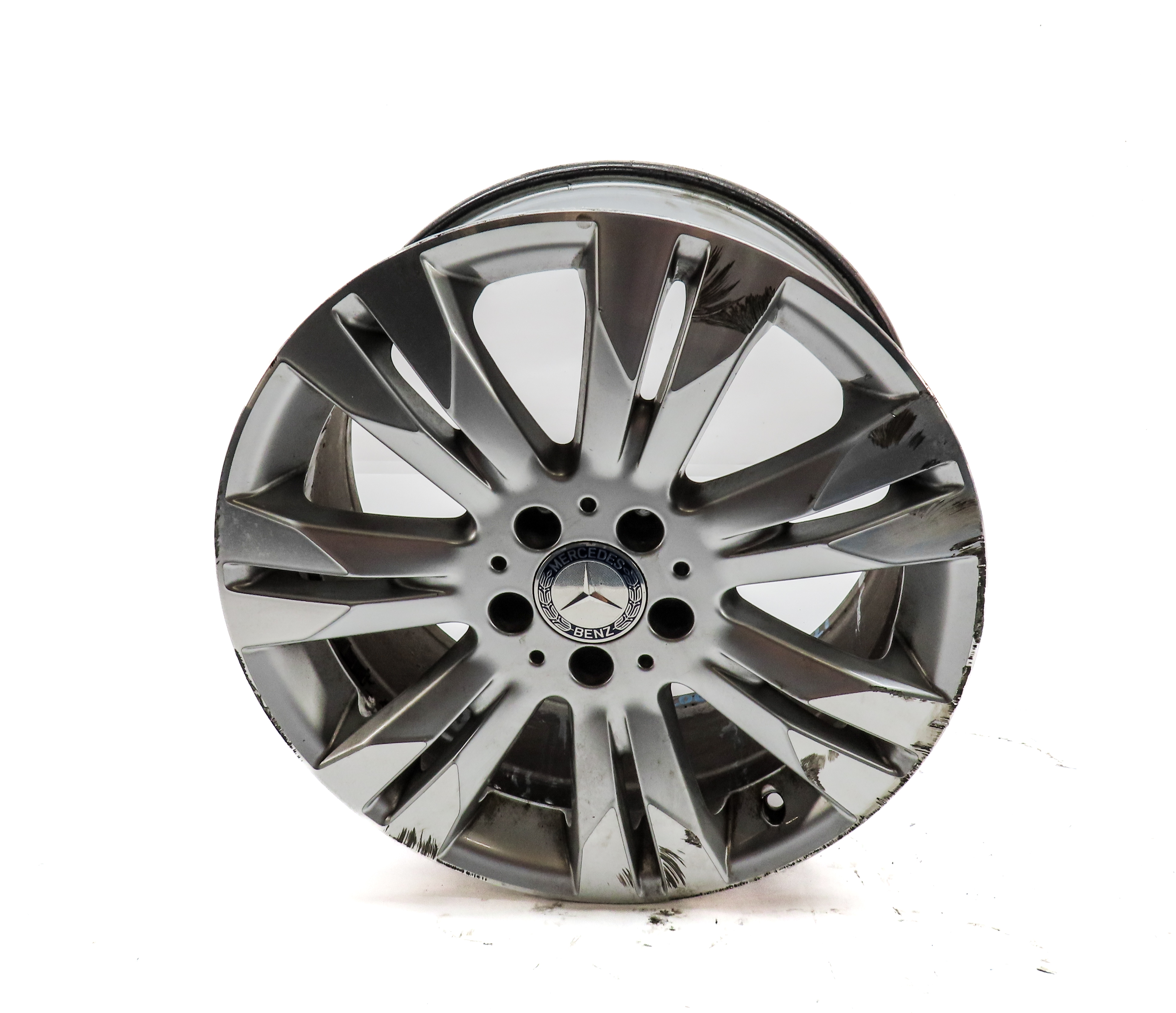2010 MERCEDES BENZ S400 S450 (W221) 18x8.5 - 14 SPOKE ALUMINUM ALLOY WHEEL RIM — exact item pictured